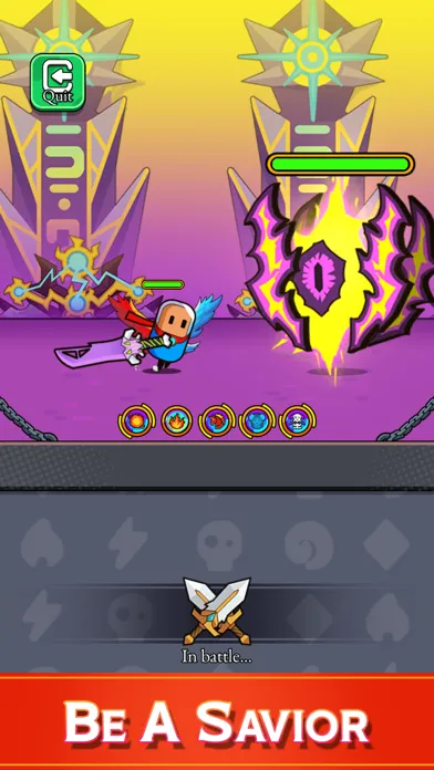 Sausage Knight 스크린샷